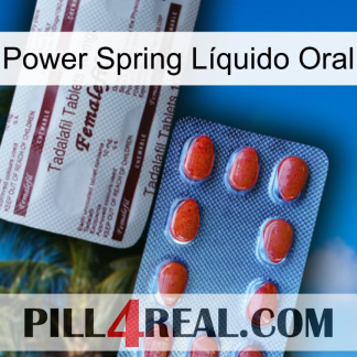 Power Spring Líquido Oral 36